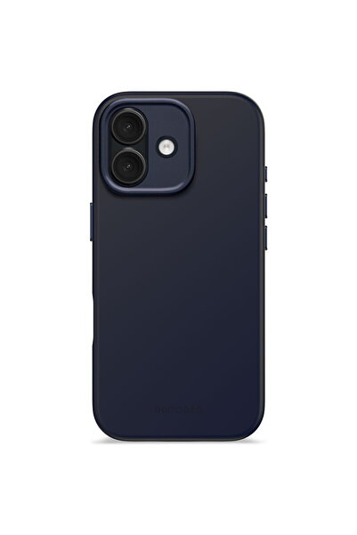decoded Husa din Silicon pentru iPhone 17 - True Navy