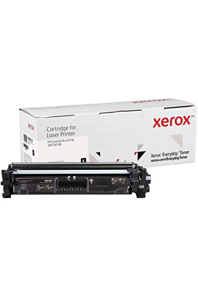 Xerox Toner imprimanta Cartus imprimanta, Xerox, Negru