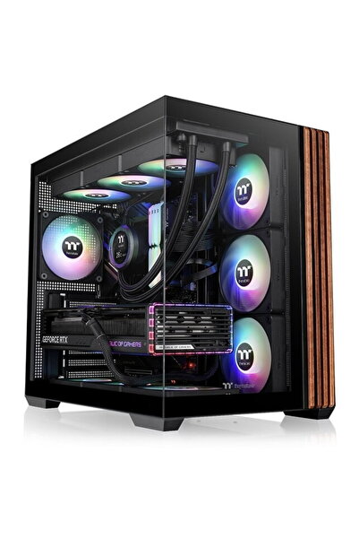 THERMALTAKE Carcasa PC Geh View 380 WS Midi Tower " ARGB "   Comerț...