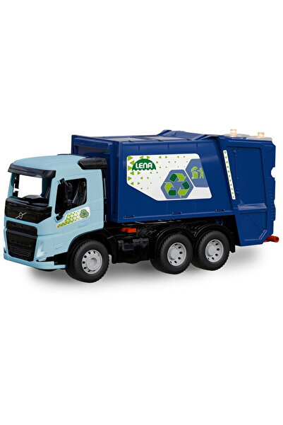 Lena ticaret Lena Vehicle Worxx Camion de gunoi Volvo FMX cu benă deschisă