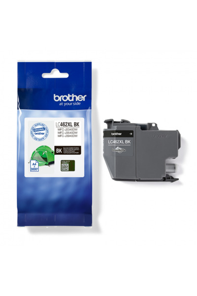 Brother Cartus cerneala Brother LC462XLBK acoperire 3000 pagini (Negru)