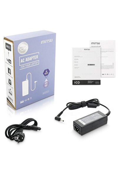 MITSU Alimentator Laptop 19v 2.37a (4.0x1.35) charger / - Asus ZM/AS19237E