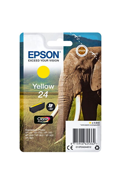 EPSON Cartus Imprimanta Claria Photo HD T 242 T 2424 Yellow