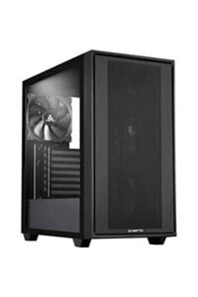 Chieftec Carcasa PC Night Hunter GS-03B-BLK-OP (negru, sticlă securizată)
