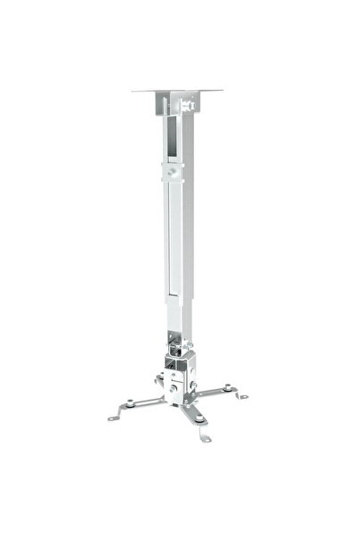 Schwaiger Suport Videoproiector BDH Inaltime 430-650mm Max.20KG Alb