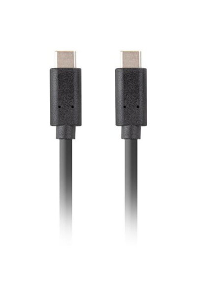 Lanberg Cablu USB-C 3.1 Gen 2 mascul-la-mascul, 43692, încărcare rapidă 4.0, ...