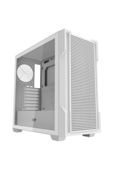 Dark Flash Carcasa PC Darkflash DS900 Mesh fără ventilatoare (Alb)