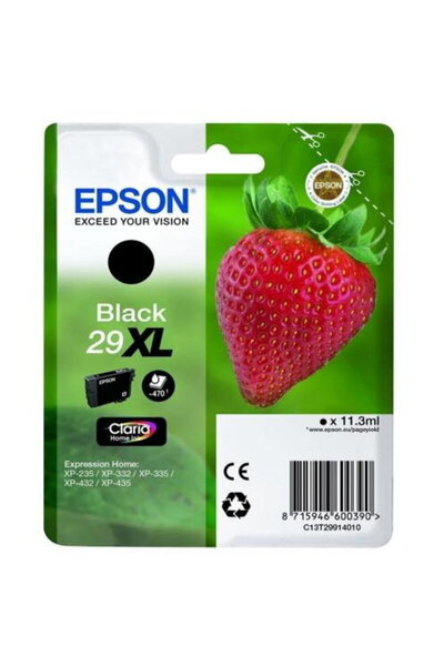 EPSON Ink Cartridge T2991 Black 11.3 ml