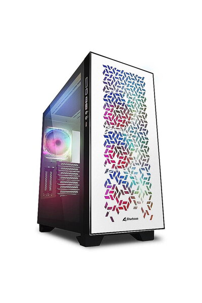 SHARKOON Carcasa PC ELITE SHARK CA300H Alb