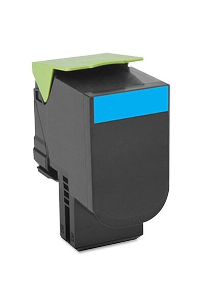 Lexmark Toner 80C2XCE, Cyan
