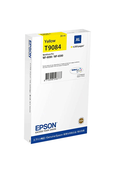 EPSON Cartus Imprimanta WF-6XXX Ink Cartridge Yellow XL