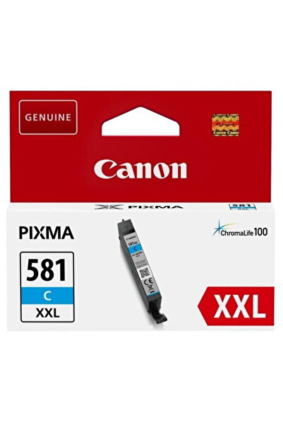 Canon Canon CLI581XXL printer cartridge, 830 pages, 11.7 ml (Cyan)