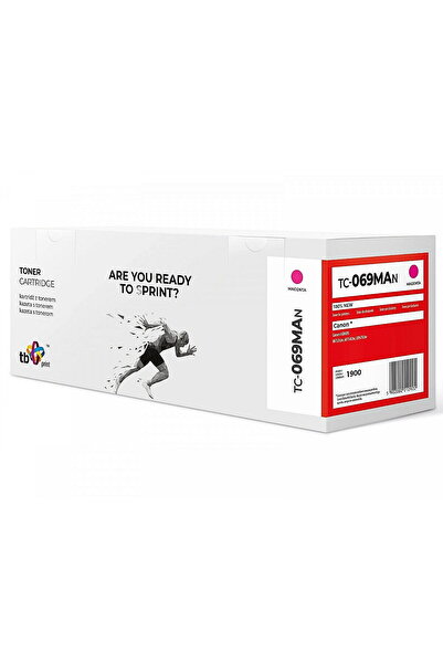 TB Print Toner pentru imprimantă laser, compatibil cu Canon, magenta