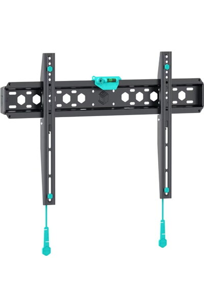 ONKRON Suport Perete FM6-B, 43" - 85", 68.2 Kg (Negru)