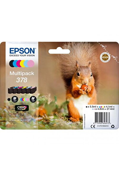 EPSON Multipack 378 (C13T37884010)