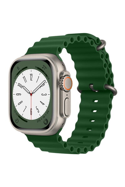 Techsuit Curea pentru Apple Watch 1/2/3/4/5/6/7/8/9/10/SE/SE 2 (38/40/41/42mm...