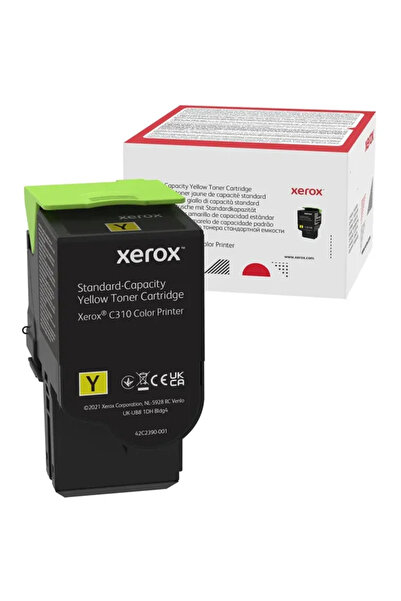 Xerox Cartuș de toner, galben, C310