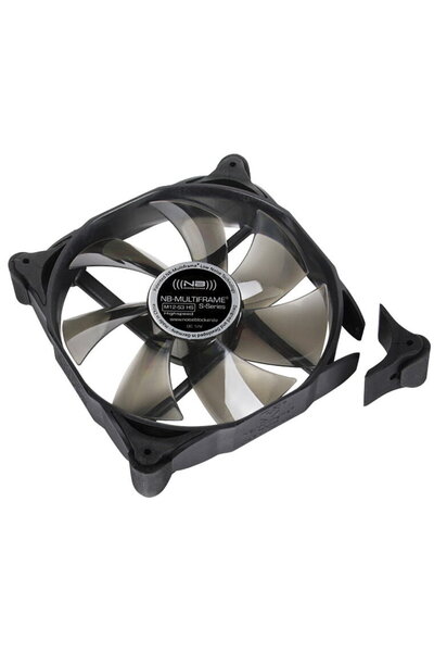 NoiseBlocker Ventilator PC LM12S3, Multiframe M12-3, 120 mm