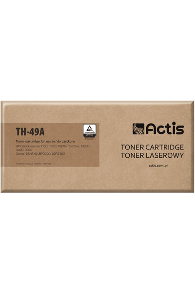 Actis Printer toner COMPATIBLE TH-49A HP Q5949A LJ 1320 new 100%