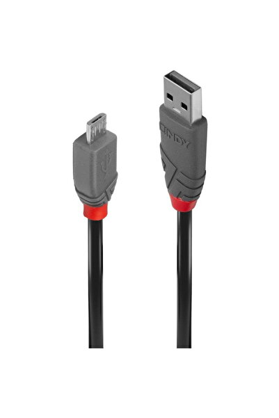 LİNDY Cablu Lindy 0,5m USB 2.0 Tip A-MicroUSB