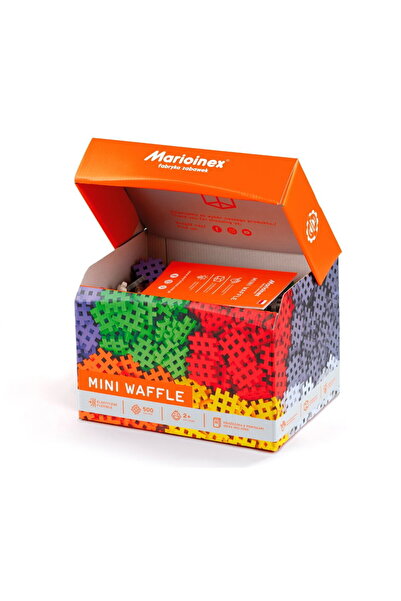 Marioinex Set mini blocuri de vafe 500 buc