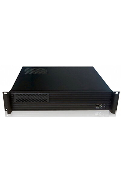 Techly Carcasă PC Compact ATX Rack 19 inch 2U negru