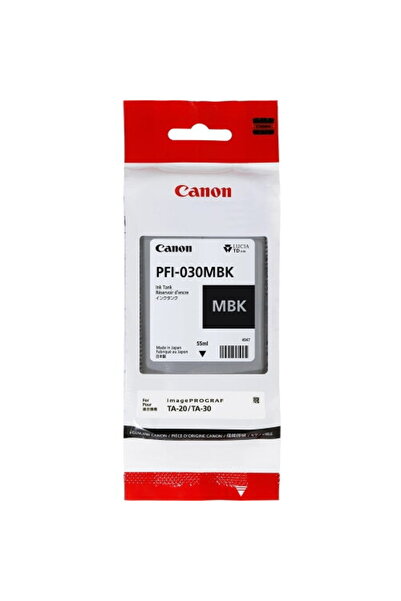 Canon Printer Cartridge PFI-030 Matte Black