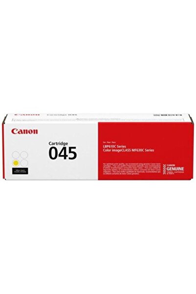 Canon Toner imprimantă GALBEN CRG045Y 1,3K ORIGINAL LBP 611CN