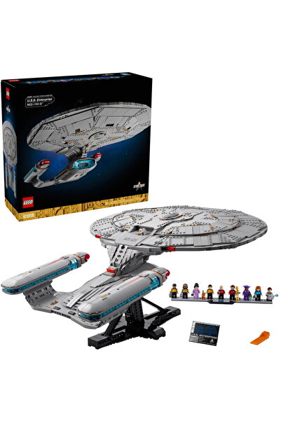 LEGO ICONS 10356 Star Trek: U.S.S. Enterprise NCC-1701-D