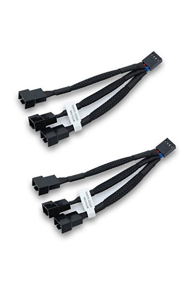 EK Water Blocks EK-Cable Y-Switch pentru ventilatoare 3x4-pin