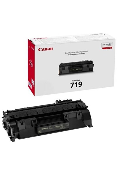 Canon Tonere CANON CRG719 BLACK TONER CARTRIDGE