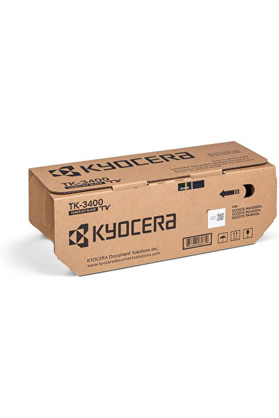 KYOCERA Cartuș toner negru TK-3400, capacitate 12500 pagini