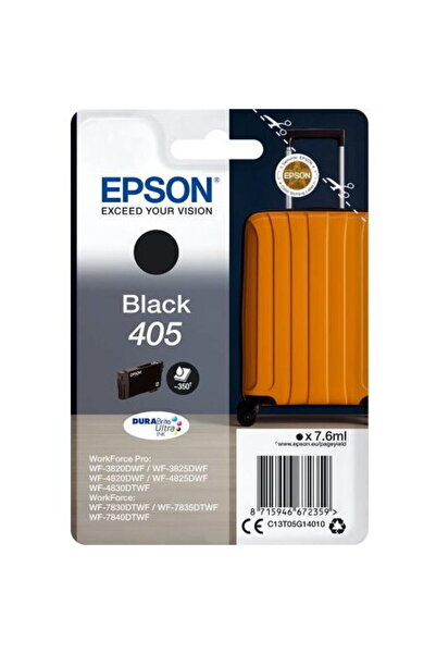 EPSON Inkjet 405 Black