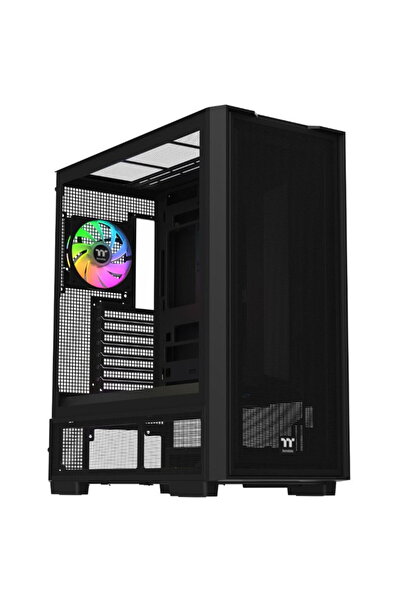 THERMALTAKE Carcasa PC S380 TG aRGB, Middle Tower, Fără sursă de alimentare, ...