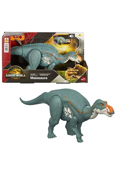 Mattel Games Figurină Jurassic World, Mattel, Maiasaura, multicoloră, 15cm