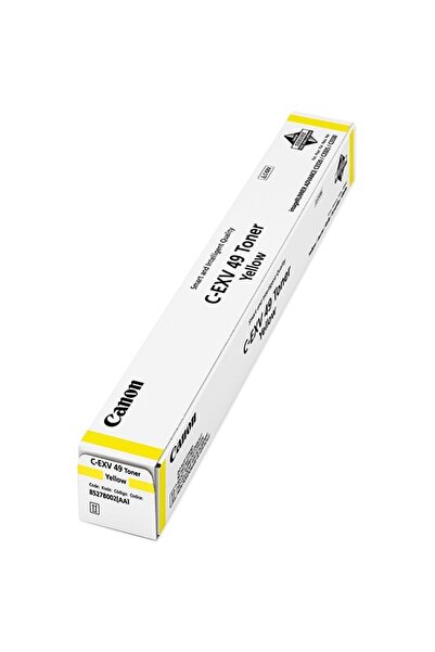 Canon Cartuș toner CANON CEXV49Y galben