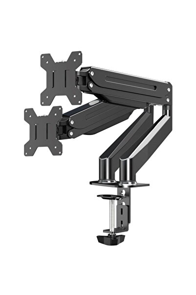 ESPERANZA Suport TV / Monitor ERW020 Suport de birou pe gaz pentru două monit...