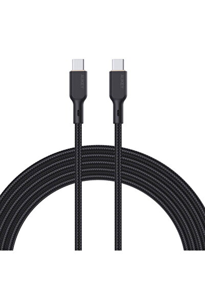 AUKEY Cablu de date, 100W, 1m, negru