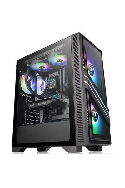 THERMALTAKE Carcasa PC Versa T35 RGB Sticlă securizată
