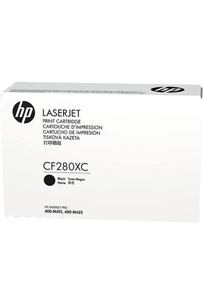 HP Toner imprimantă 80X Negru Contract Cartuș LJ