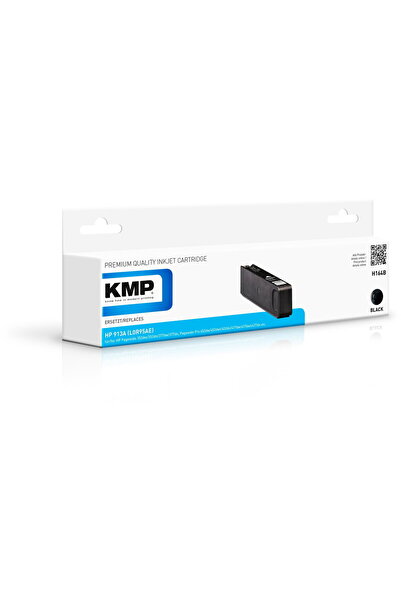 KMP Printer Cartridge Printer ink cartridge, KMP, Compatible with HP, Black