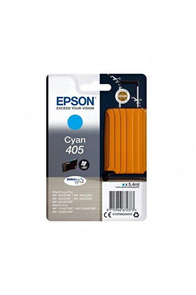 EPSON Inkjet 405 Cyan (C13T05G24010)