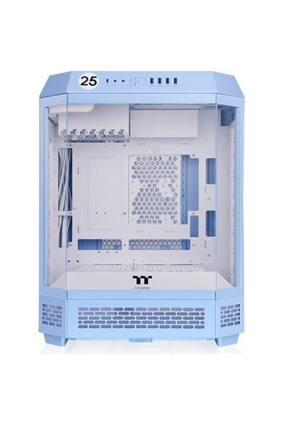 THERMALTAKE Carcasa PC The Tower 600, tip Tower (albastru deschis, sticlă sec...