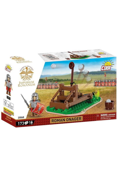 Cobi Klocki Set de Construit Catapult, 173 piese