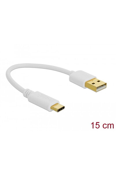 DELOCK Cablu USB la USB tip C 15 cm