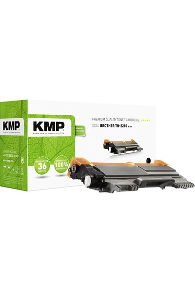 KMP Toner imprimanta B-T86 Toner black compatible with Brother TN-2210