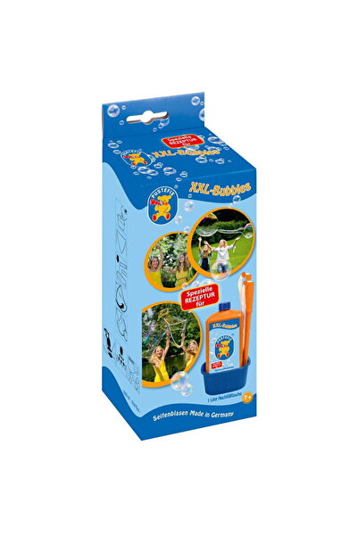 Pustefix Jucarie creativa Set baloane de sapun - XXL-Bubbles, cu solutie balo...
