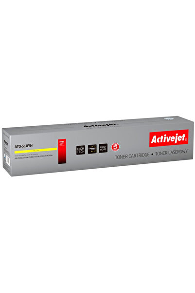 ActiveJet Toner ATO-510YN Galben