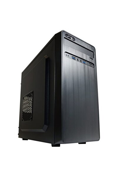 LC POWER Carcasa PC LC-Power LC-2017MB-ON Negru nuanțat