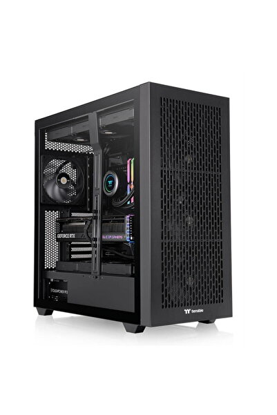 THERMALTAKE Carcasă PC ATX Semi-tower Thermaltake, 8 sloturi de expansiune, c...